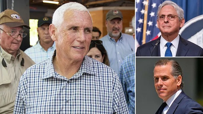 Pence ‘can’t relate’ to Biden over Hunter’s special counsel appointment: ‘My son…was defending this&nbsp;country’