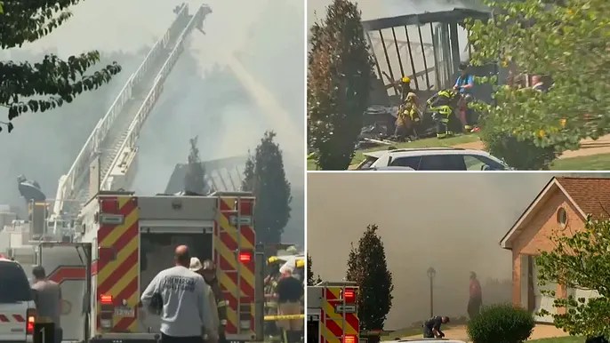 Three missing, three hospitalized after house explosion rocks Pittsburgh&nbsp;suburb