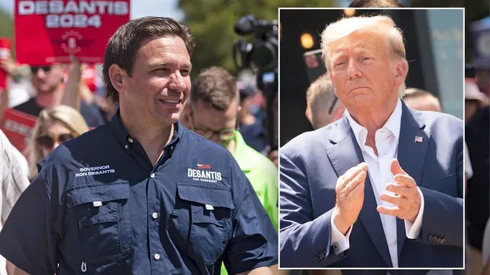 DeSantis takes aim at Trump as 2024 rivals hold competing events at the Iowa State&nbsp;Fair