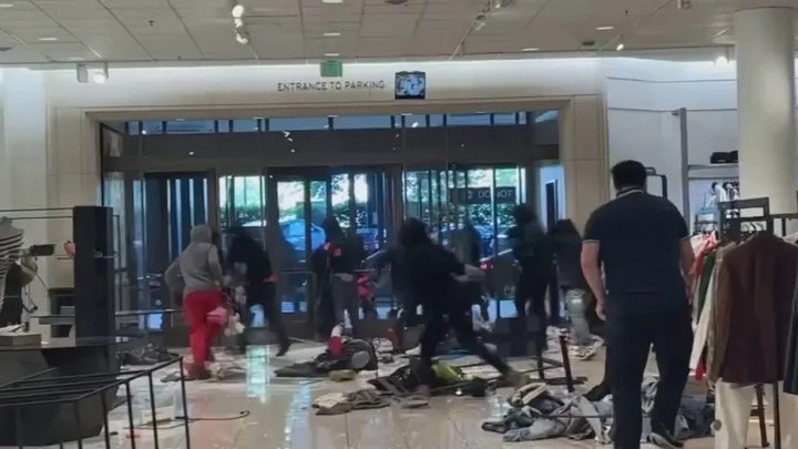 California Nordstrom ransacked in huge ‘flash mob’ smash-and-grab, $60K to $100K in goods taken:&nbsp;police