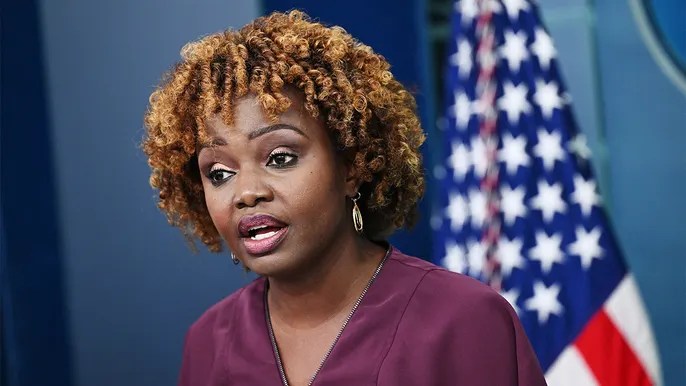 White House reporter sues Karine Jean-Pierre after losing press&nbsp;pass