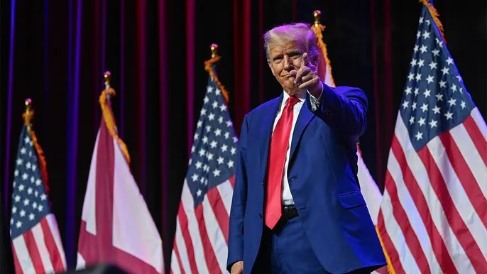 Trump says Georgia indictment comes during ‘dark period’ for US, vows to fix it by&nbsp;winning