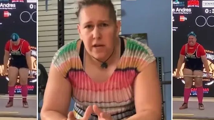 Powerlifter reacts to biological male taking women’s national record: ‘Completely unfair’