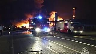 Massive explosion at petrol station in Russia’s Dagestan kills 35, injures more than&nbsp;100