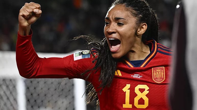 Spain beats Sweden and qualifies for Women FIFA Football Cup final for the first&nbsp;time