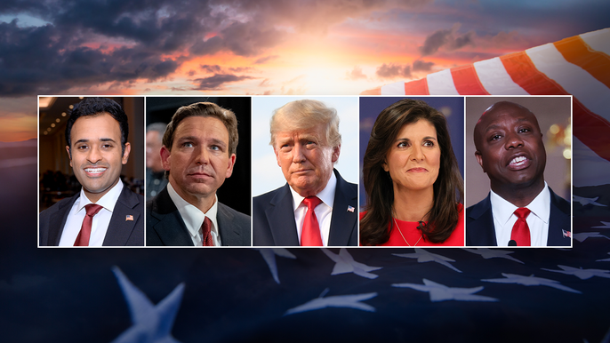 Fox News Power Rankings: The frontrunner and contenders in the 2024 GOP primary&nbsp;field