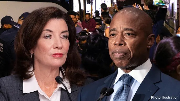 NYC mayor fires back at Hochul on migrants, calls for executive&nbsp;order