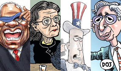 The nation’s cartoonists on the week in&nbsp;politics