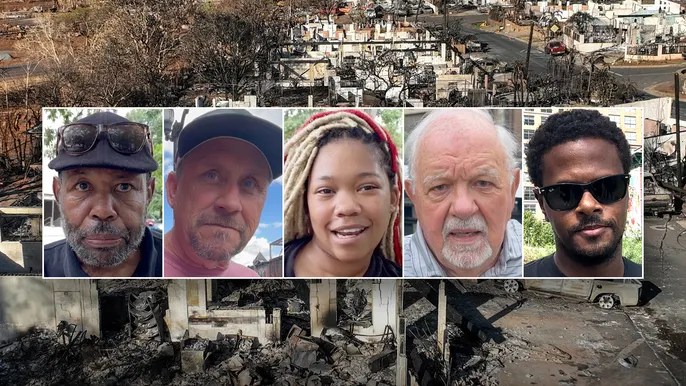 Americans critical of Biden’s response to Maui devastation: ‘What kind of president is&nbsp;he?’