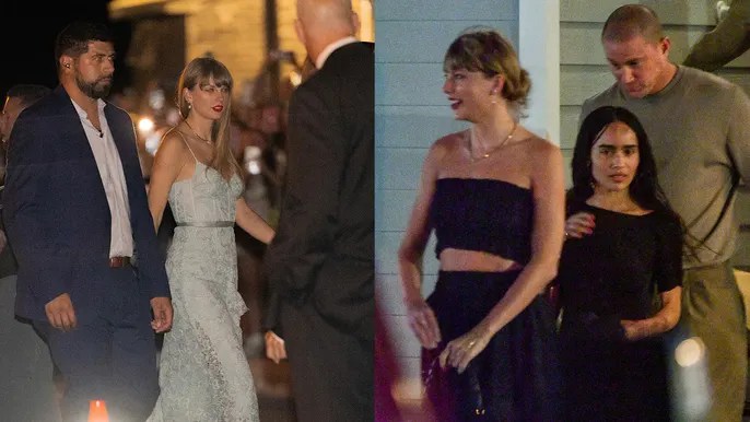 Taylor Swift’s wild Jersey Shore wedding&nbsp;weekend