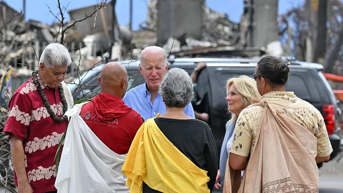 Biden has repeatedly told exaggerated house fire story to victims of&nbsp;tragedies