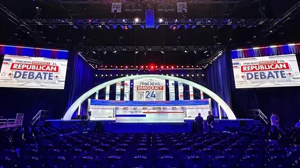 Republican candidates descend on Milwaukee for first 2024 debate on Fox&nbsp;News
