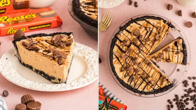 Silky’ peanut butter pie takes 20 minutes to prepare — and you don’t need an oven: Try the&nbsp;recipe