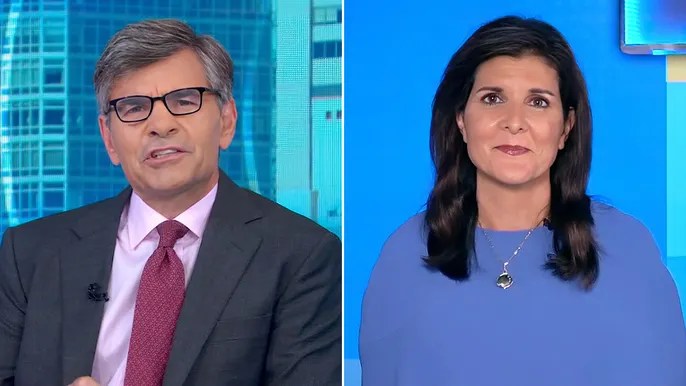 Stephanopoulos snaps at Nikki Haley for saying Biden won’t finish his term: ‘Excuse me… How do you&nbsp;know?’