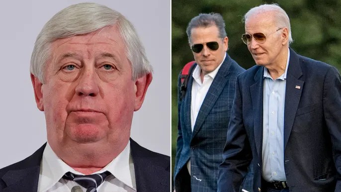 Former Ukraine prosecutor makes explosive claims against Joe and Hunter Biden in new&nbsp;interview