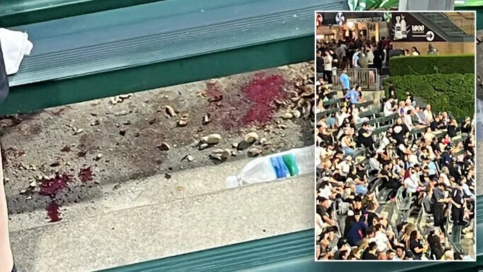 Shooting incident’ occurs at White Sox ballpark during&nbsp;game