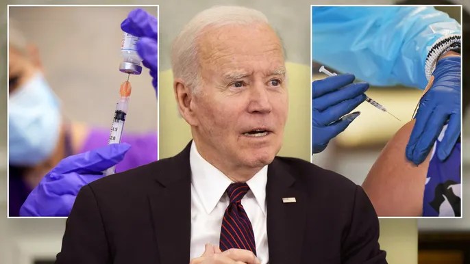 Biden plans to ask Congress for funding to develop new COVID vaccine, may require shot for&nbsp;all