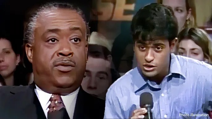 Clip of 18-year-old Ramaswamy asking 2004 hopeful Al Sharpton about lack of ‘political experience’ goes&nbsp;viral