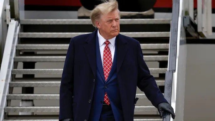 Trump says US avoided ‘nuclear holocaust’ when he made ‘deal with North&nbsp;Korea’