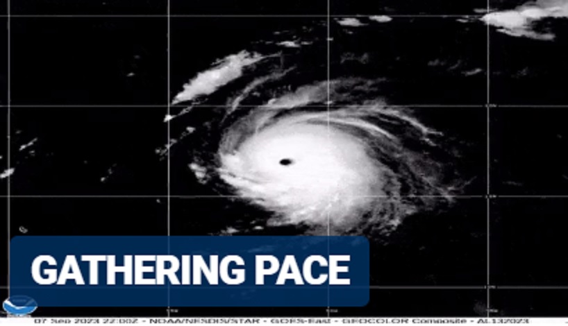 Hurricane Lee rapidly intensifies to extremely dangerous Category 5 storm as it barrels through the&nbsp;Atlantic