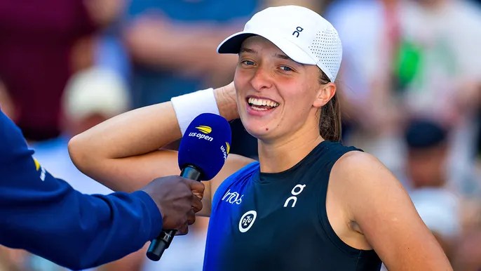 Iga Swiatek  pulls on the heartstrings of US Open crowd with honest admission: ‘I don’t have many&nbsp;friends’