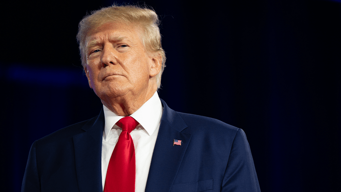 Nearly 60% of Republican voters back Trump in 2024 White House race:&nbsp;poll