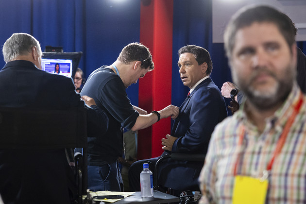 DeSantis’ super PAC head honcho privately admits he’s spreading dirt on&nbsp;Ramaswamy