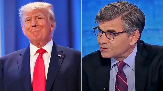 ABC host shocked by new poll showing Trump and Biden tied in potential matchup despite Trump’s legal ‘baggage’