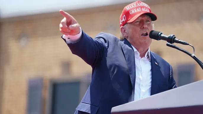 Trump picks up another big-name endorsement over Republican challengers in 2024 White House&nbsp;bid