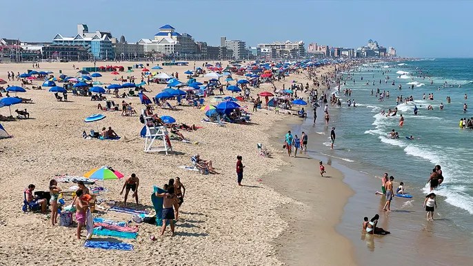 Popular Atlantic beach destination hit with dangerous rip currents as storms linger; hundreds&nbsp;rescued