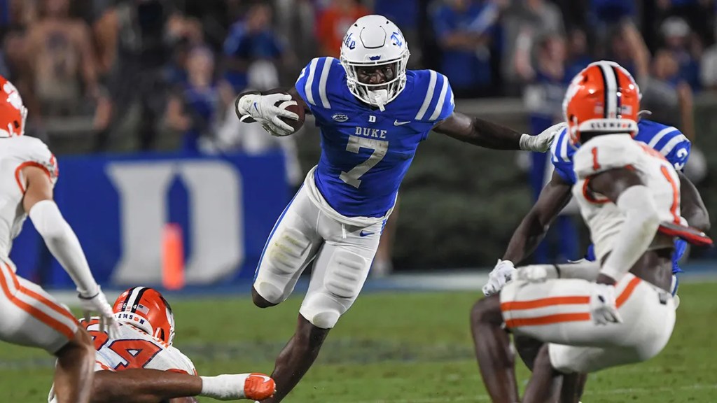 No. 9 Clemson upset by Duke as Tigers produce turnover-filled dud in season&nbsp;opener