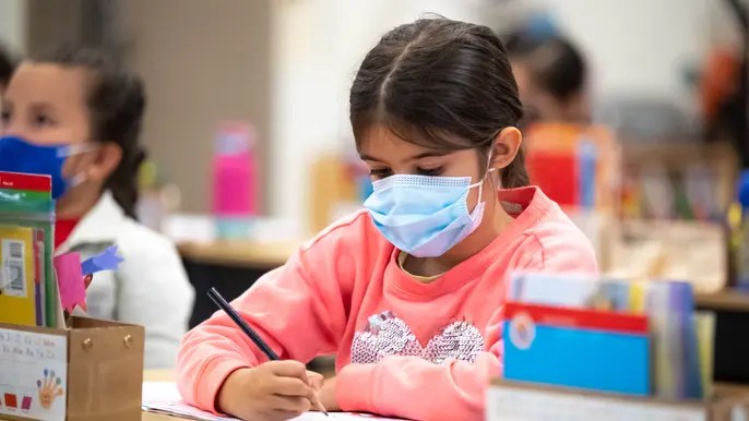 Maryland public elementary school reinstates COVID mask requirements, demands third-graders to wear N95&nbsp;masks
