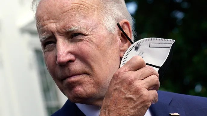 Biden’s return to indoor masking draws scorn online: ‘Such nonsense fearmongering’