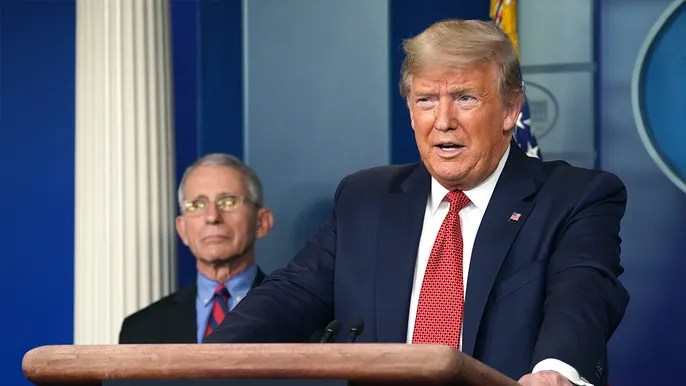 Trump: Fauci was not ‘big player’ in my administration, ‘not allowed’ to fire&nbsp;him