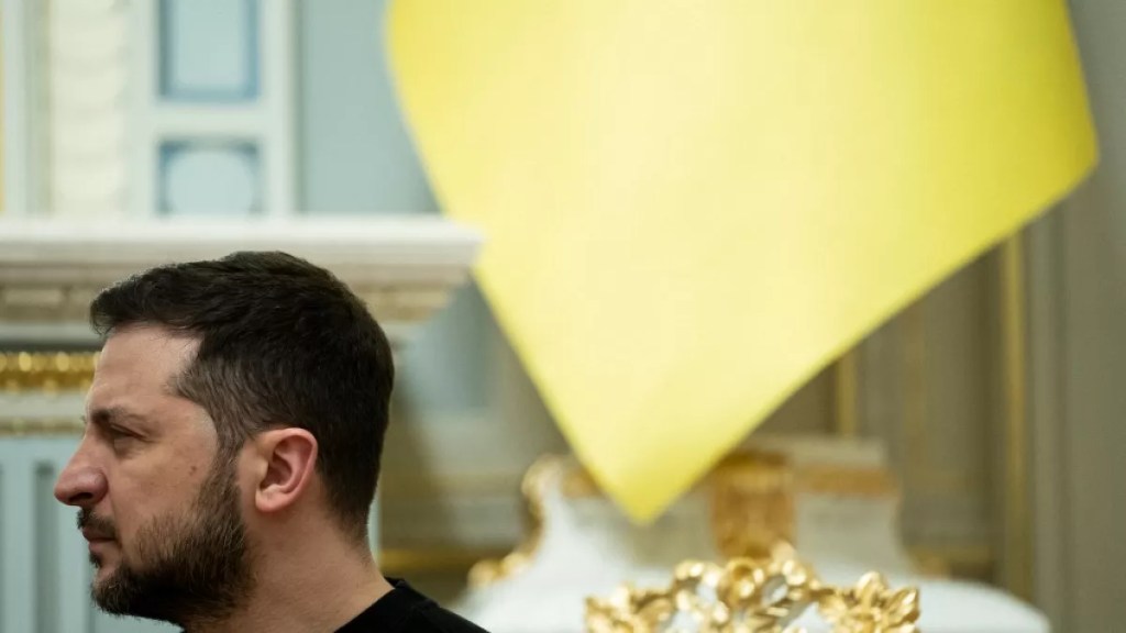 Ukraine war: drone strikes on Russia, uranium tank shells for&nbsp;Kyiv