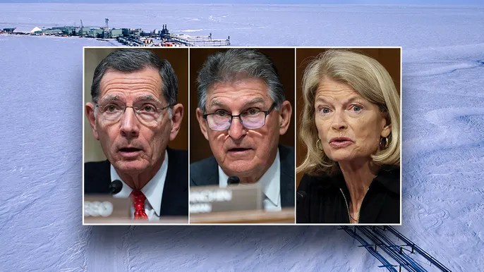 Manchin, others torch Biden for banning oil drilling across millions of acres: ‘assault on our&nbsp;economy’