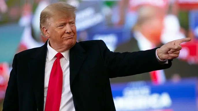 Trump picks up another big-name endorsement over Republican challengers in 2024 White House&nbsp;bid