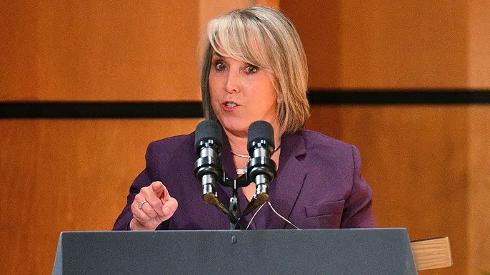 New Mexico governor shocks with comment about Constitution after issuing temporary gun ban: Not ‘absolute’