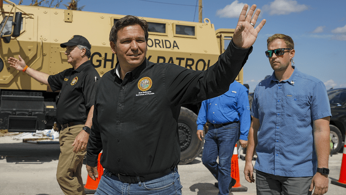 DeSantis’ actions in storm aftermath could shake things up in the 2024 GOP primary race:&nbsp;experts