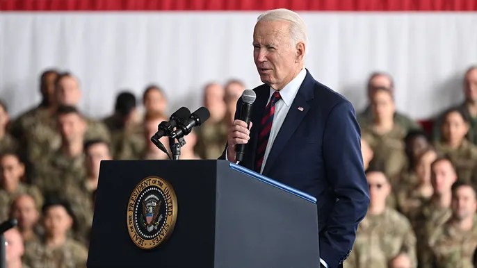 ‘Gross:’ Biden opens 9/11 remarks with joke about being an All-American in high&nbsp;school