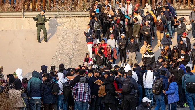 Border Patrol set ‘bookout’ targets to bring migrant custody numbers to ‘manageable’ levels amid new&nbsp;surge