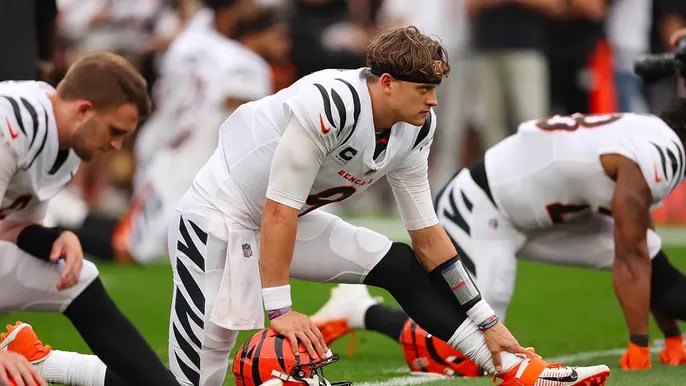 Joe Burrow sports new look prompted in part by brutal performance in Bengals’&nbsp;loss