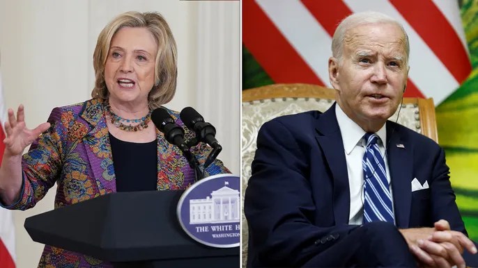 Hillary Clinton argues that concerns over Biden’s age are ‘off-base’: ‘Look at the alternative’