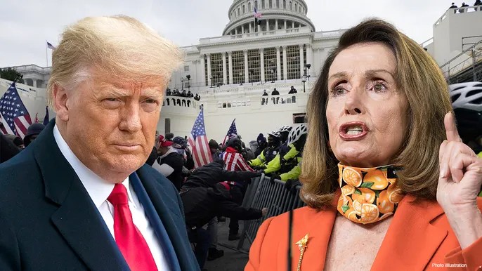 Trump alleges Pelosi turned down 10,000 soldiers ahead of Capitol riot: ‘She’s responsible for Jan.&nbsp;6’