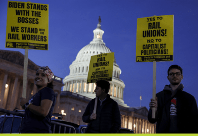 Why it seems like everyone’s going on strike on Biden’s watch