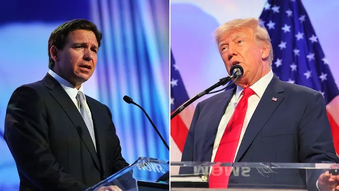 Trump blasted online after attack on DeSantis’ abortion ban: ‘A terrible thing’