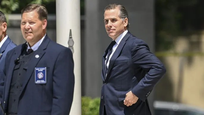 Hunter Biden tries to avoid in-person arraignment in federal gun charges&nbsp;case