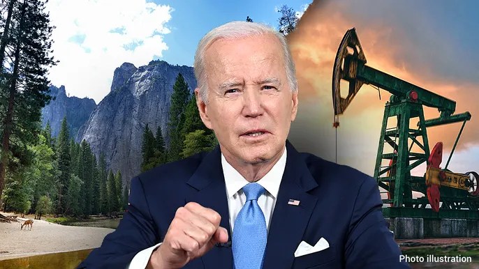 Biden unveils massive govt work program to fight global warming