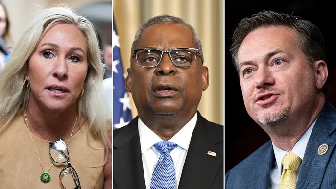 Republicans erupt after Pentagon exempts Ukraine aid from potential US government shutdown: ‘Says it&nbsp;all’