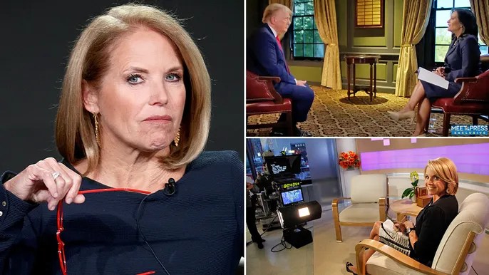 Katie Couric lectures NBC following Trump interview: ‘I would have had so many facts and figures&nbsp;ready’
